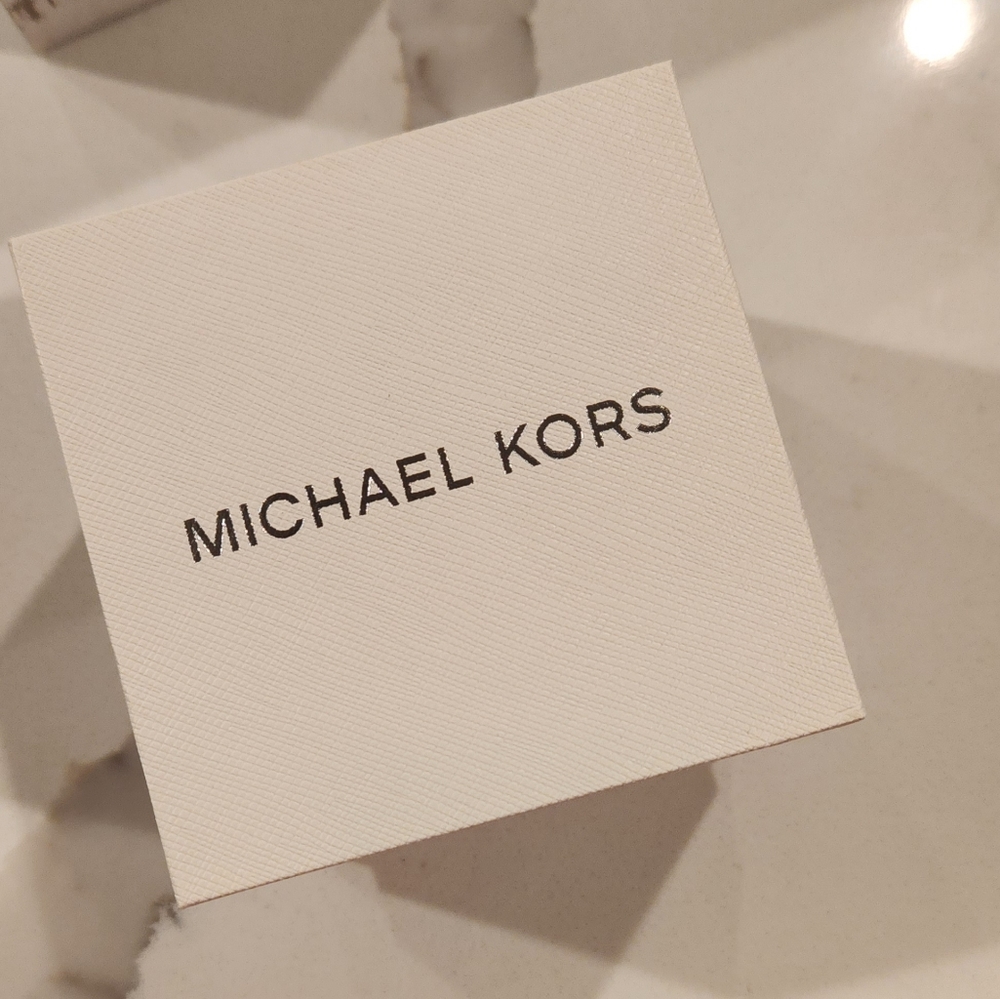 MICHAEL KORS- Women's Liliane Three-Hand Rose Gold-Tone Stainless Steel - Picture 9 of 9